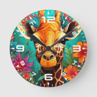 Blumengiraffe Portrait-9319