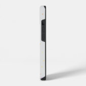Blumengiraffe Streusel Kinder iPhone Hülle (Linke Seite)