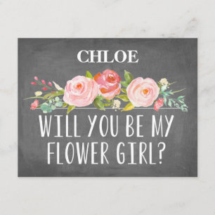 BlumenGirlande Einladung