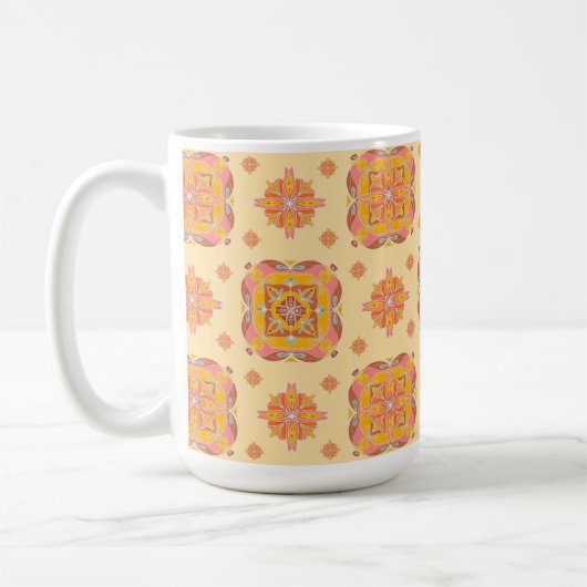 Blumengitter kaffeetasse (Links)
