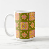 Blumengitter kaffeetasse (Links)