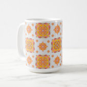 Blumengitter kaffeetasse (Vorderseite Links)