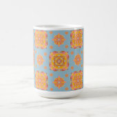 Blumengitter kaffeetasse (Mittel)