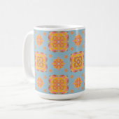 Blumengitter kaffeetasse (Vorderseite Links)