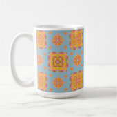 Blumengitter kaffeetasse (Links)