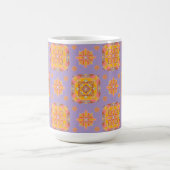 Blumengitter kaffeetasse (Mittel)
