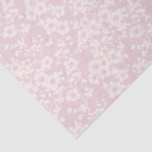 Blumengitter - Rosé Seidenpapier (Detail)