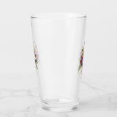 Blumenglas-Tumbler mit Blumen Glas (Rechts)