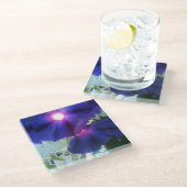 BlumenglasUntersetzer Glasuntersetzer (Schrägansicht)