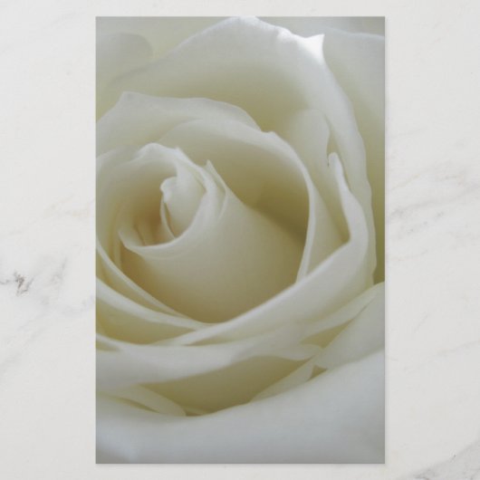 Blumenglühen Briefpapier (Vorderseite)