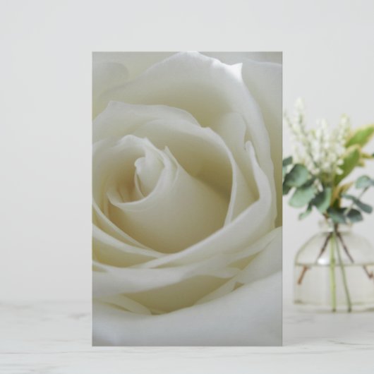 Blumenglühen Briefpapier (Stehend Vorderseite)