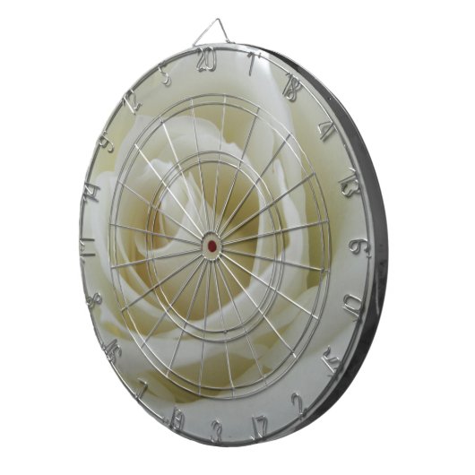 Blumenglühen Dartscheibe (Vorderseite rechts)