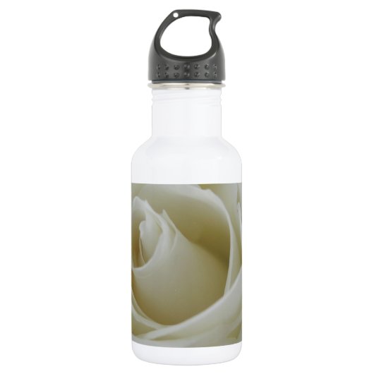 Blumenglühen Edelstahlflasche (Vorderseite)