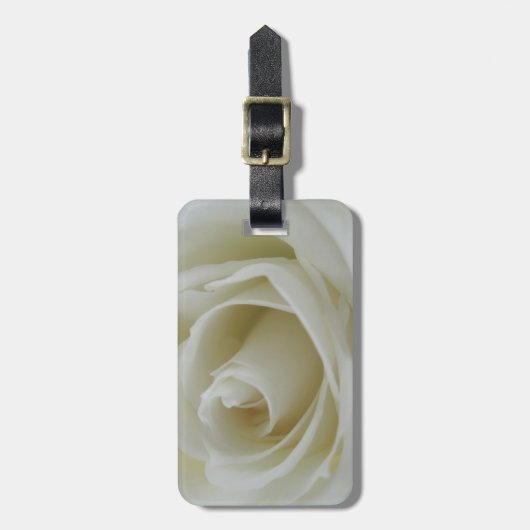 Blumenglühen Gepäckanhänger (Vorderseite vertikal)