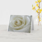 Blumenglühen Karte (Gelbe Blume)