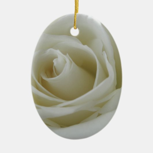 Blumenglühen Keramik Ornament (Vorne)