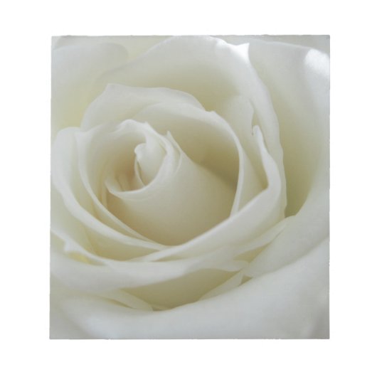 Blumenglühen Notizblock (Vorderseite)