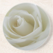 Blumenglühen Sandstein Untersetzer (Vorne)