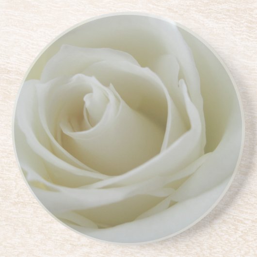 Blumenglühen Sandstein Untersetzer (Vorne)