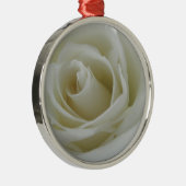 Blumenglühen Silbernes Ornament (Rechts)