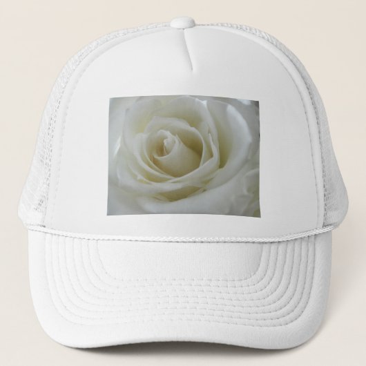 Blumenglühen Truckerkappe (Vorderseite)