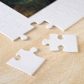 Blumengöttin Afrozentrisches Porträt Puzzle (Seite)