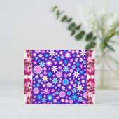 Blumengöttin Postkarte (Stehend Vorderseite)