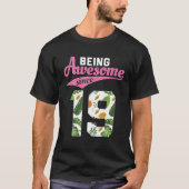 Blumengräber Phantastisch seit 2019 2Nd Birthday G T-Shirt (Vorderseite)
