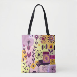 Blumengraffiti Tasche