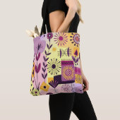 Blumengraffiti Tasche (Von Nahem)