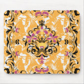 Blumengrafik, Gotik, Hollow Life Mousepad (Vorne)