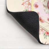 Blumengrafik, Lady of Spring Mousepad (Ecke)