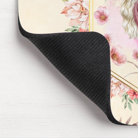 Blumengrafik, Lady of Spring Mousepad (Ecke)