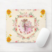 Blumengrafik, Lady of Spring Mousepad (Mit Mouse)