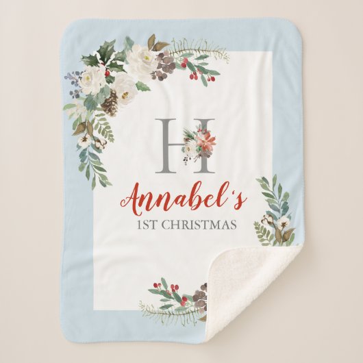 Blumengranulat Sherpadecke (Vorderseite)