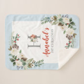 Blumengranulat Sherpadecke (Vorderseite (Horizontal))