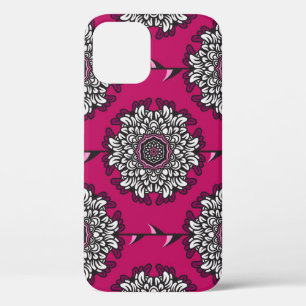 Blumengraphische Blume rosa Nahtlos Case-Mate iPhone Hülle
