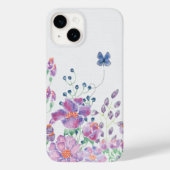 Blumengrenze Case-Mate iPhone Hülle (Rückseite)