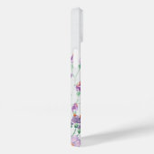 Blumengrenze Case-Mate iPhone Hülle (Rückseite / Rechts)