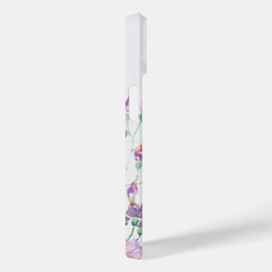 Blumengrenze Case-Mate iPhone Hülle (Rückseite / Rechts)