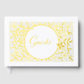 Blumengrenze Gästebuch (Vorderseite)