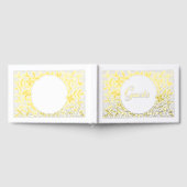 Blumengrenze Gästebuch (Voll)