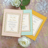 Blumengrenze Gold Indische Hochzeit Haldi Zeremoni Einladung