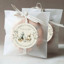 Blumengrenze und Teddy Aqeeqah Gevor Sticker