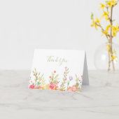 Blumengrenzkarte Karte (Gelbe Blume)