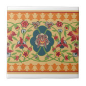 BlumengrenzKeramik-Fliese Fliese (Vorderseite)