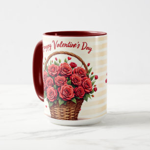 Blumengroßzügigkeit Schöne Liebe Modische Kollekti Tasse
