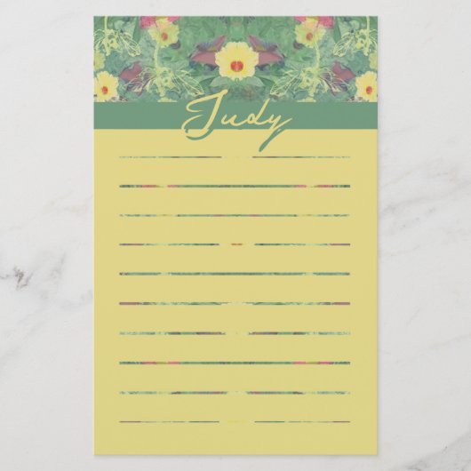 Blumengrün (Vorderseite)