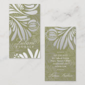 BLUMENgrün 311-EXOTIC Visitenkarte (Vorne/Hinten)