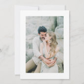 Blumengrün Abends vor Probe Einladung (Rückseite)